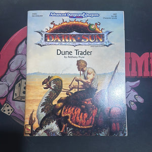 Advanced Dungeons & Dragons 2E: Dark Sun - Dune Trader