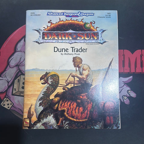 Advanced Dungeons & Dragons 2E: Dark Sun - Dune Trader