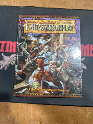 Warhammer Fantasy Roleplay 2E
