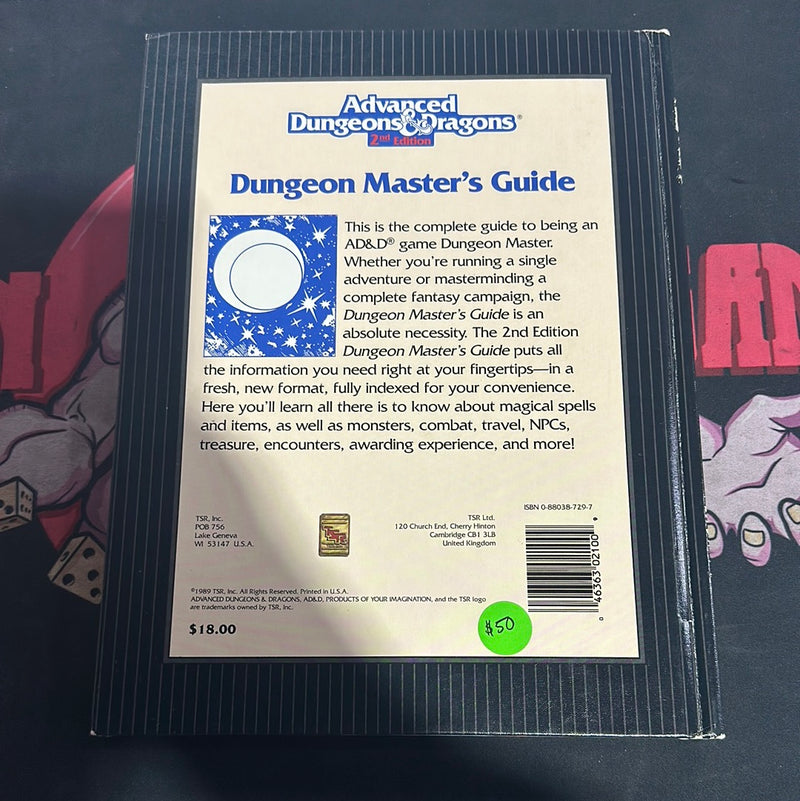 Advanced Dungeons & Dragons 2E: Dungeon Master’s Guide C