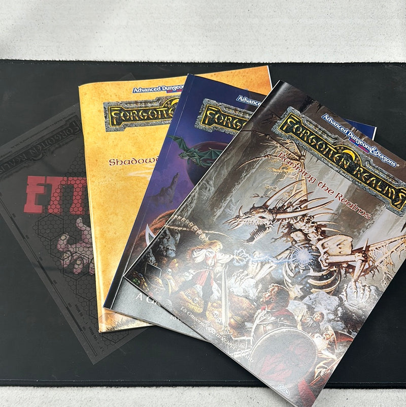 Advanced Dungeons & Dragons 2E: Forgotten Realms Campaign Setting