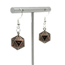Rust Monster - Ioun Stone D20 Dice Earrings