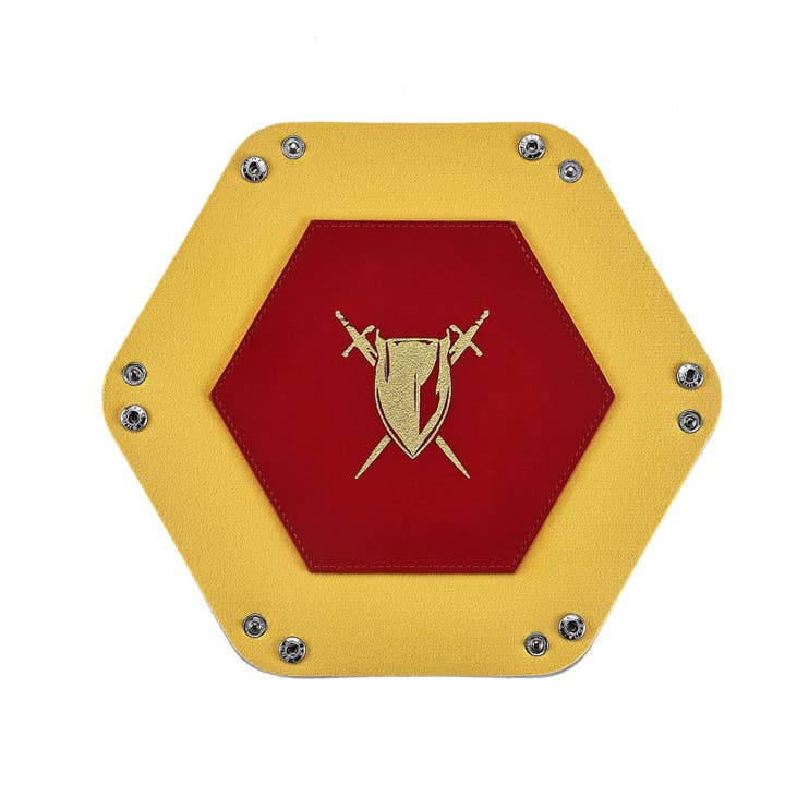Table Armor Dice Tray - Fighter