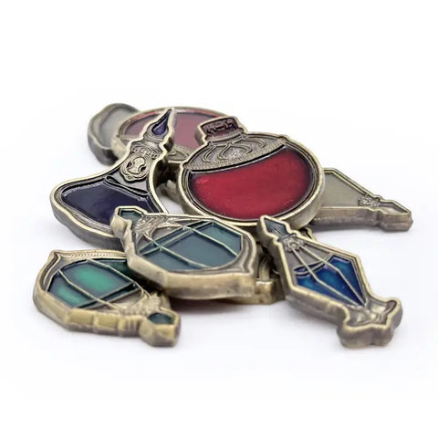 Adventure Coins - Potion Metal Coins Variety Pack