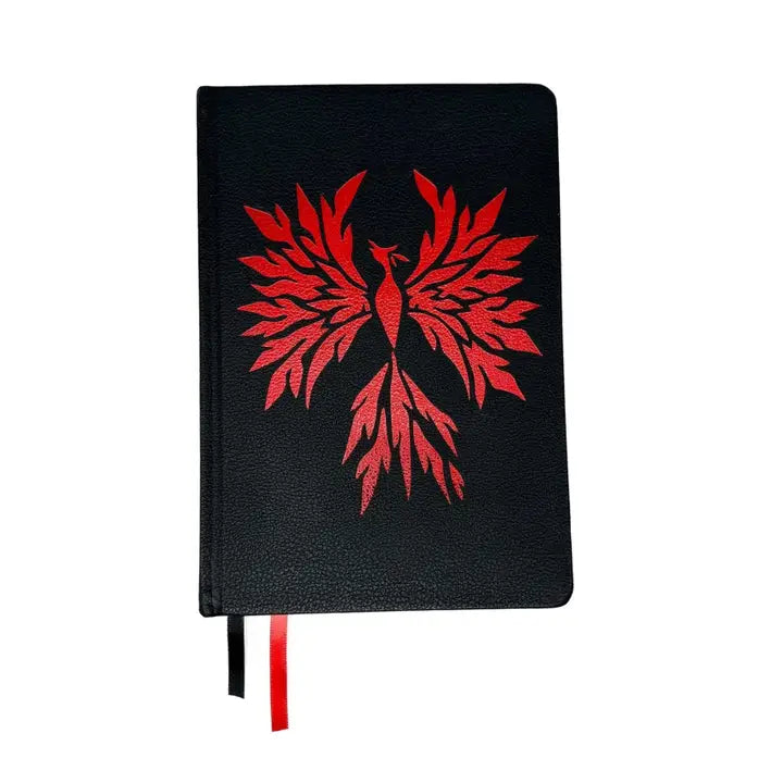 Lined Journal - Red Phoenix