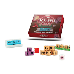 Hasbro Scrabble Texas Spell Em