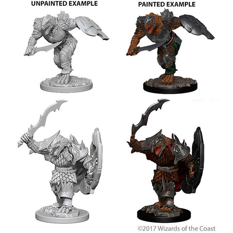 Nolzur's Marvelous Miniatures: Dragonborn Male Fighter (unpainted)