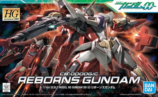 HG00 Reborns Gundam