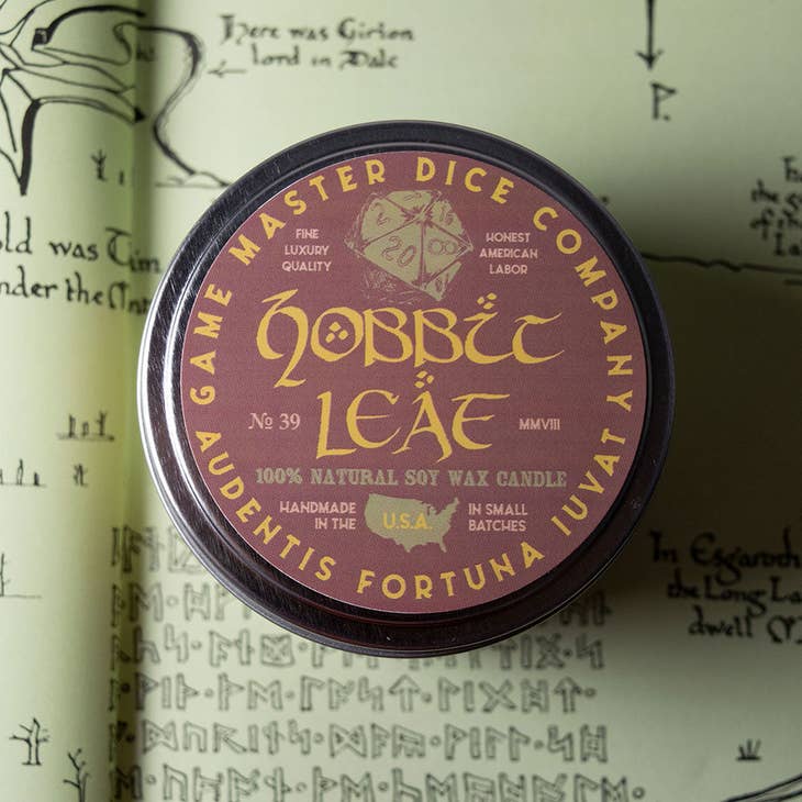 D&D Gaming Candles