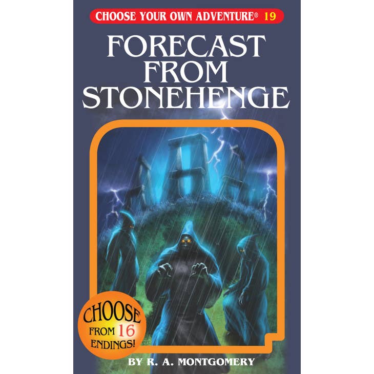 Choose Your Own Adventure: Forecast from Stonehenge