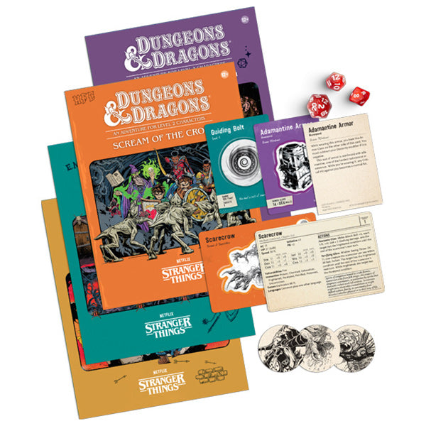 D&D, 5e: Stranger Things - Welcome To The Hellfire Club