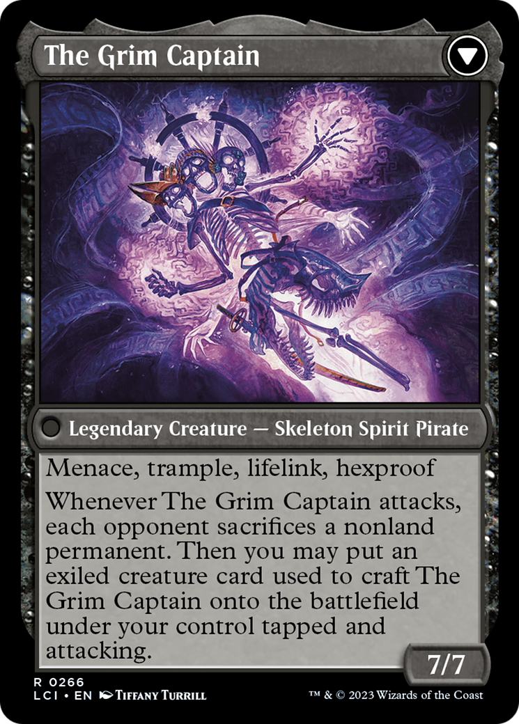 mtg ixalan cards Magic: The Gathering The Lost Caverns of Commander Deck Casting Cost Card Type MTG Sleek Schooner Ixalan xln#247