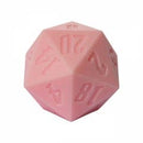 Huge Silicone 55mm D20 - Soft Pink w/Black