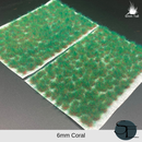 6mm Harvest Self-Adhesive Grass Tufts (Coral)