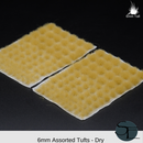 6mm Dry Self-Adhesive Grass Tufts (Assorted)