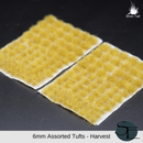6mm Harvest Self-Adhesive Grass Tufts