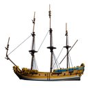 Blood & Plunder: 6th Rate Frigate