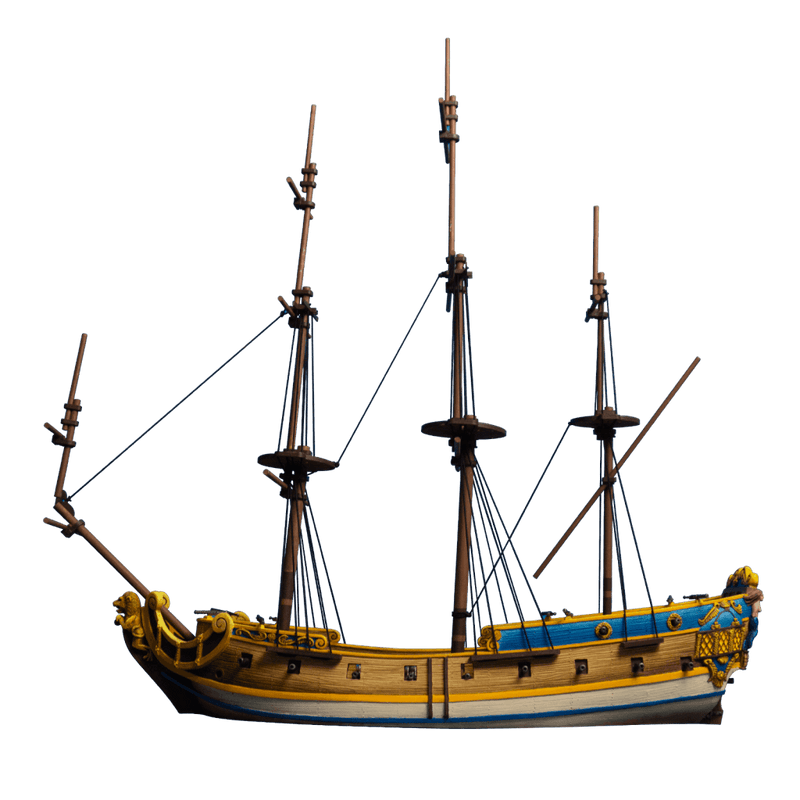 Blood & Plunder: 6th Rate Frigate