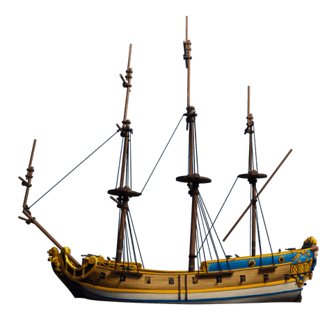 Blood & Plunder: 6th Rate Frigate