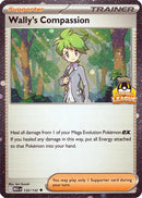 Wally's Compassion (132/132) (Ultra Ball League) [League & Championship Cards]