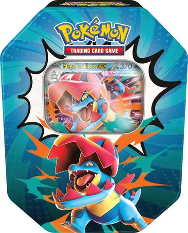 Pokemon TCG: Mega Evolution 02.5 Ascended Heroes Tin Case