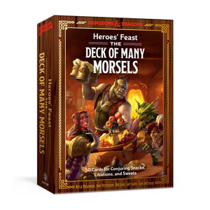 Heroes' Feast: the Deck of Many Morsels