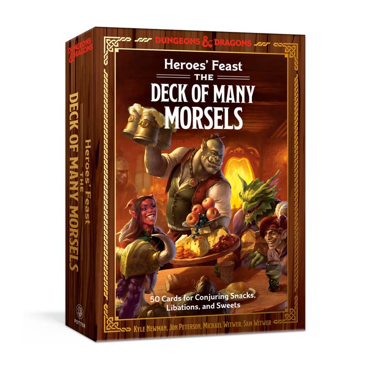 Heroes' Feast: the Deck of Many Morsels