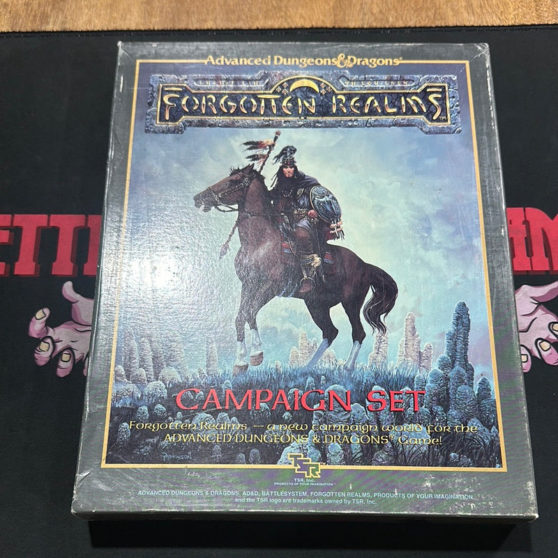 Advanced Dungeons & Dragons: Forgotten Realms Campaign Set C