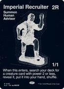 Imperial Recruiter (0182) [Secret Lair x MSCHF: The Zeta Set]