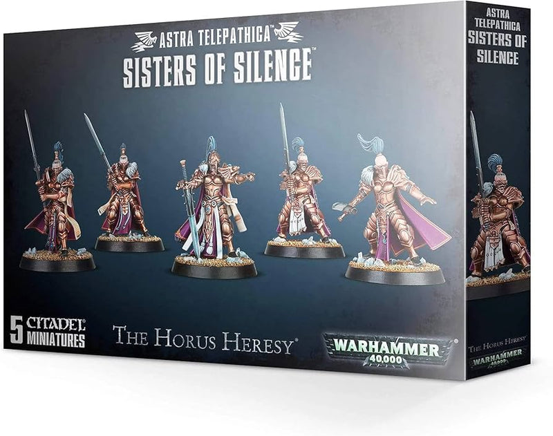 Adeptus Custodes: Sisters of Silence (8th Edition Box)