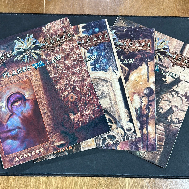 Dungeons & Dragons 2E: Planescape - Planes of Law