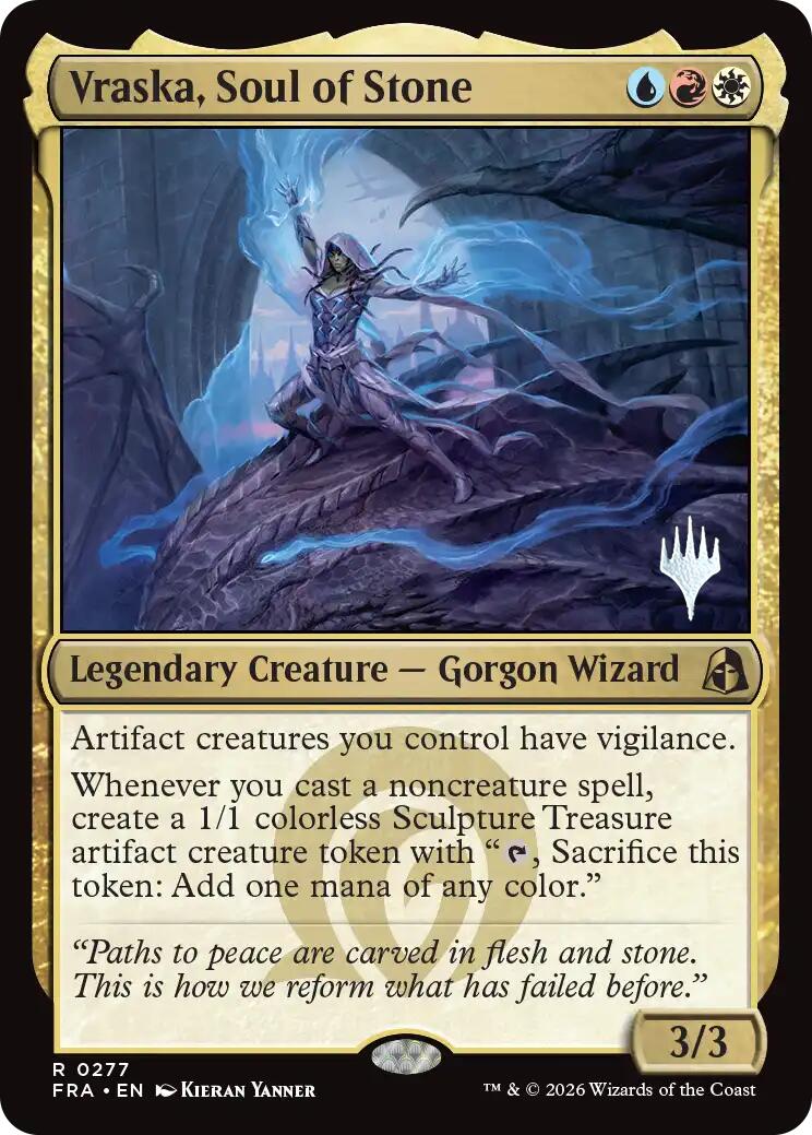 Vraska, Soul of Stone [Reality Fracture Promos]
