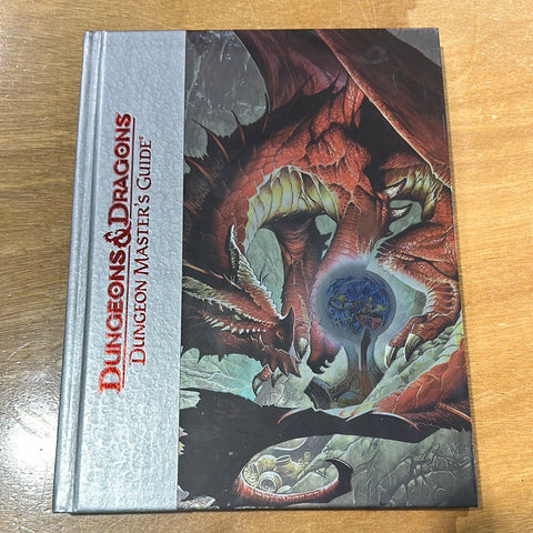 Dungeons & Dragons 4E: Dungeon Master’s Guide Deluxe Edition