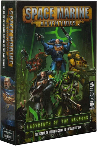 Space Marine Adventures: Labyrinth of the Necrons