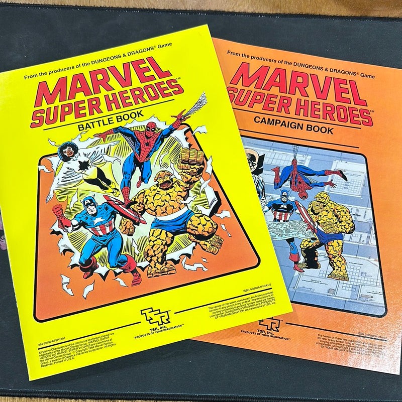 Marvel Super Heroes: The Heroic Role-Playing Game