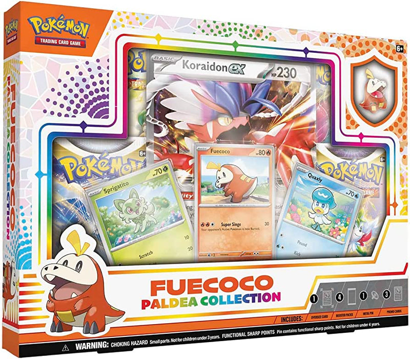 Pokemon TCG: Paldea Collection (Fuecoco)