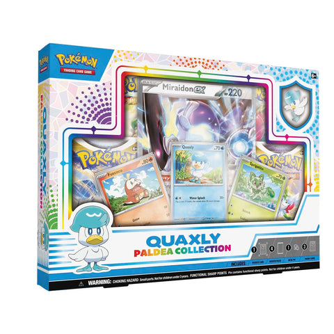 Pokemon TCG: Paldea Collection (Quaxly)