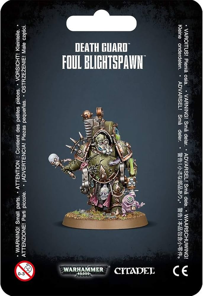 Warhammer 40K: Death Guard - Foul Blightspawn