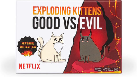 Exploding Kittens: Good vs Evil