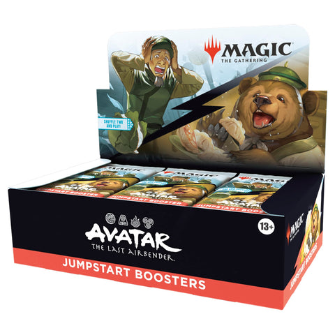 Magic: The Gathering® | Avatar: The Last Airbender™ Jumpstart Booster Display