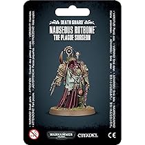 Warhammer 40K: Death Guard - Nauseous Rotbone, the Plague Surgeon