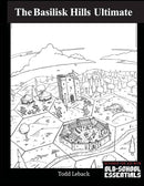 The Basilisk Hills Ultimate Hexcrawl