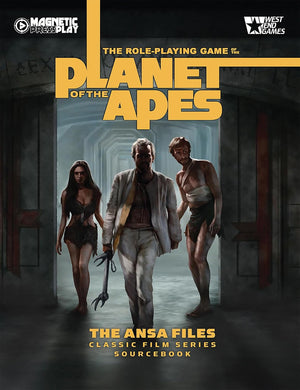 The Role-Playing Game of the PLANET OF THE APES: THE ANSA FILES