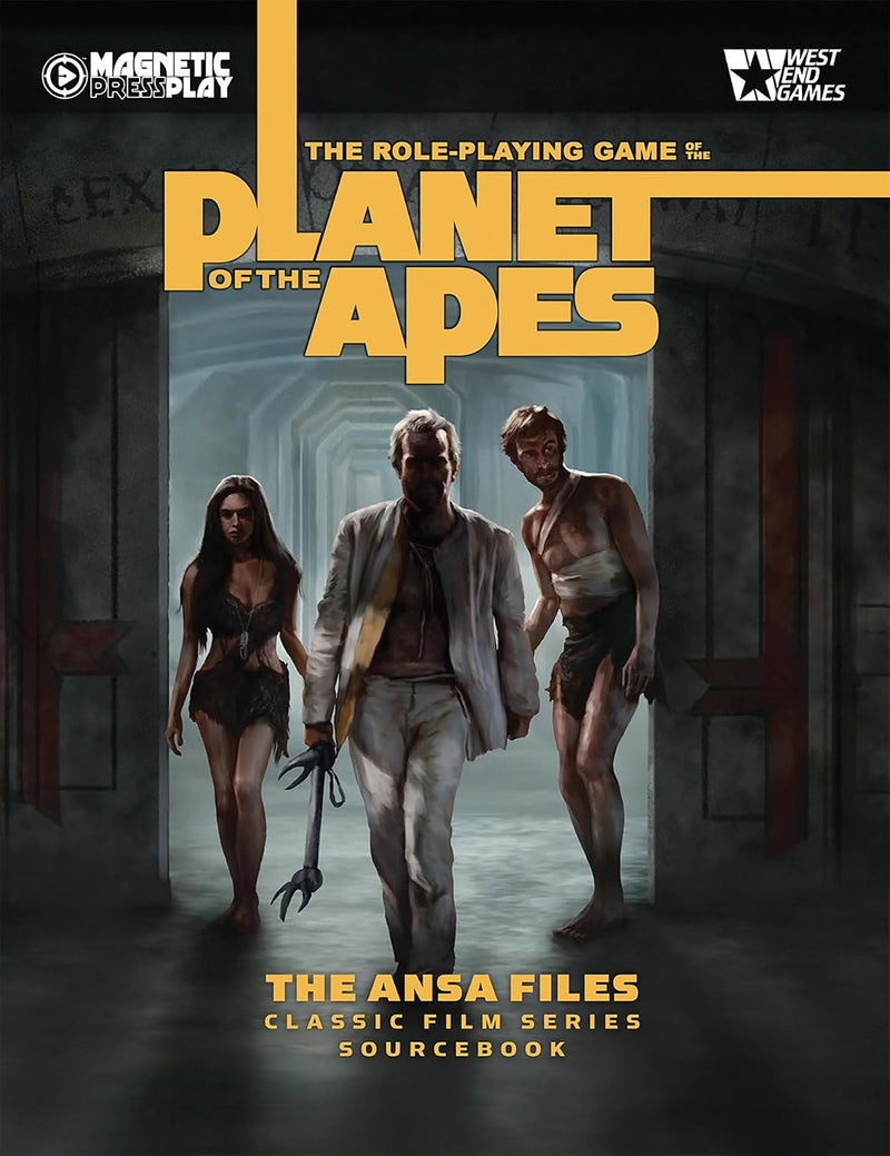 The Role-Playing Game of the PLANET OF THE APES: THE ANSA FILES