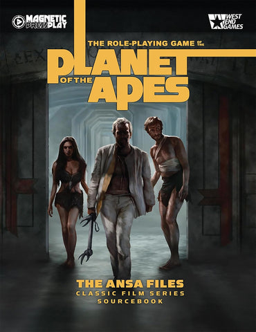 The Role-Playing Game of the PLANET OF THE APES: THE ANSA FILES
