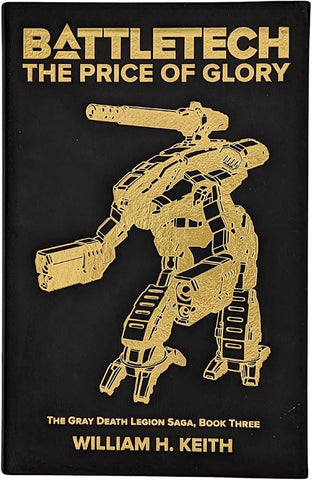 Battletech: The Price of Glory Novel (Special Edition)