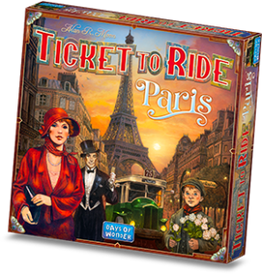 Ticket to Ride: Paris