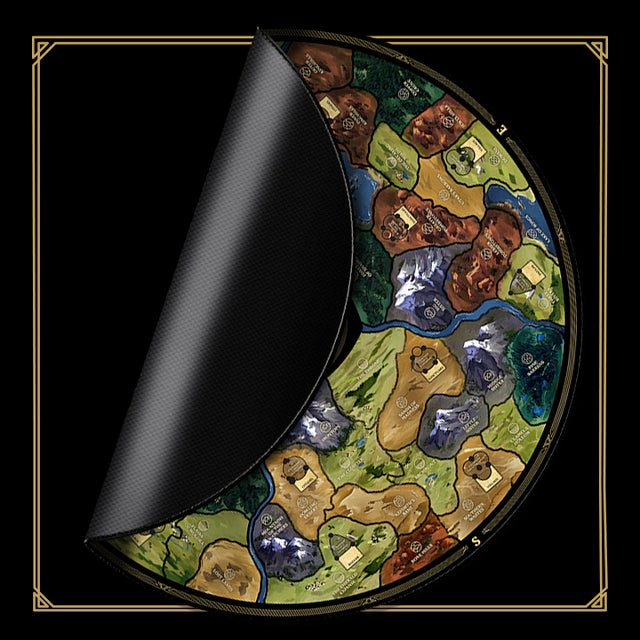 Return to Dark Tower: Neoprene Mat Board