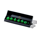 Death By Ooze 7-Piece Iconic Glow in the Dark Dice Set
