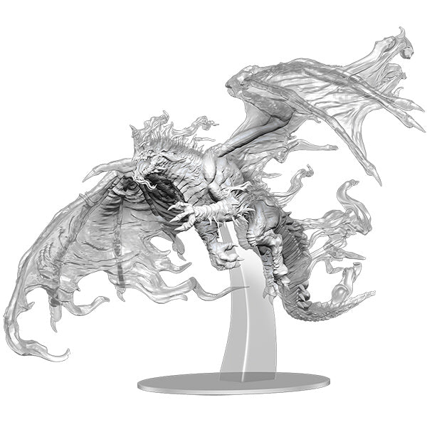 D&D Nolzur's Marvelous Minis: Adult Blue Shadow Dragon (unpainted)